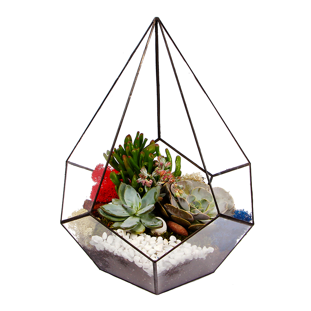 APRENDA A FABRICAR VASOS GEOMÉTRICOS. thumbnail