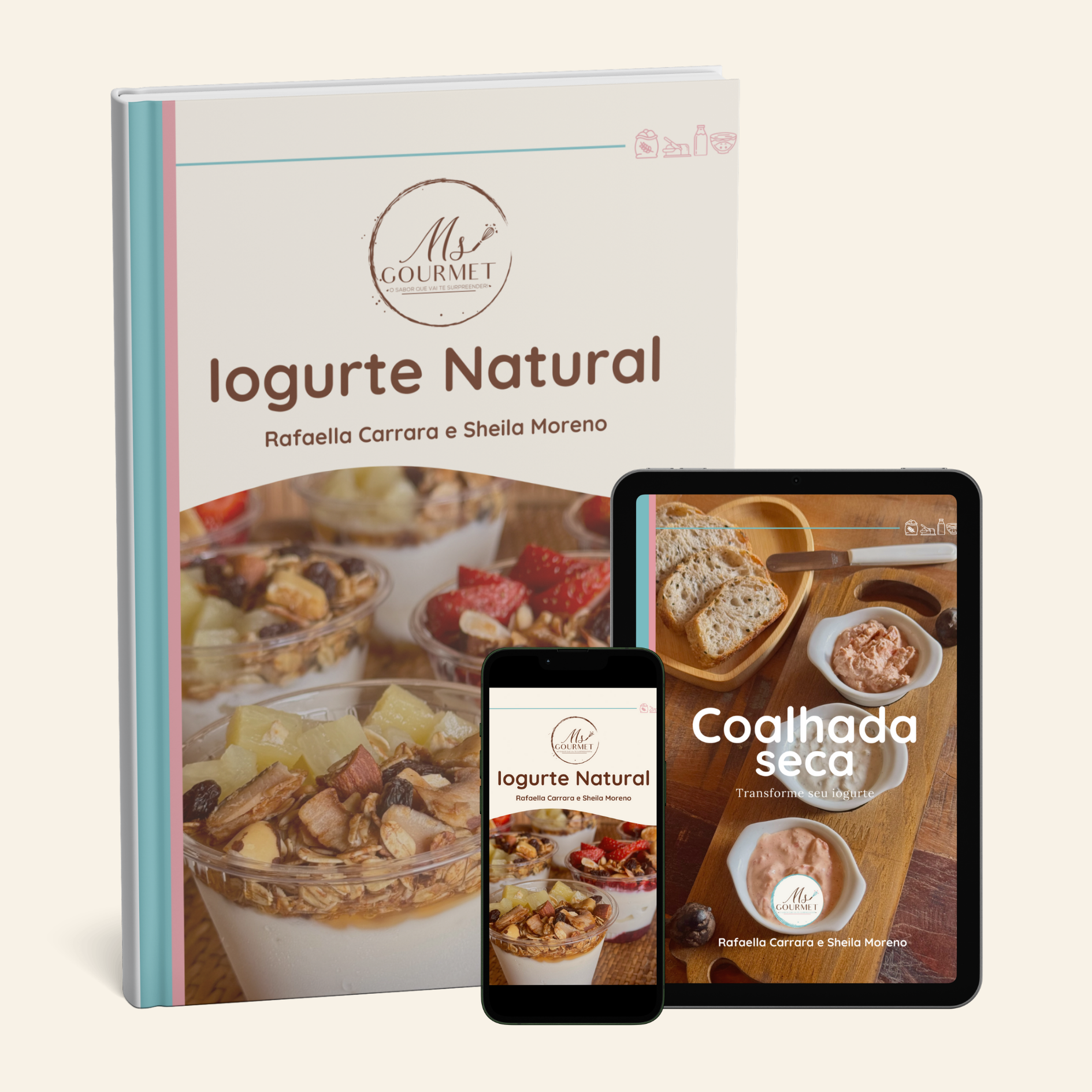 Ebook Iogurte Natural  - R$ 97,00 thumbnail