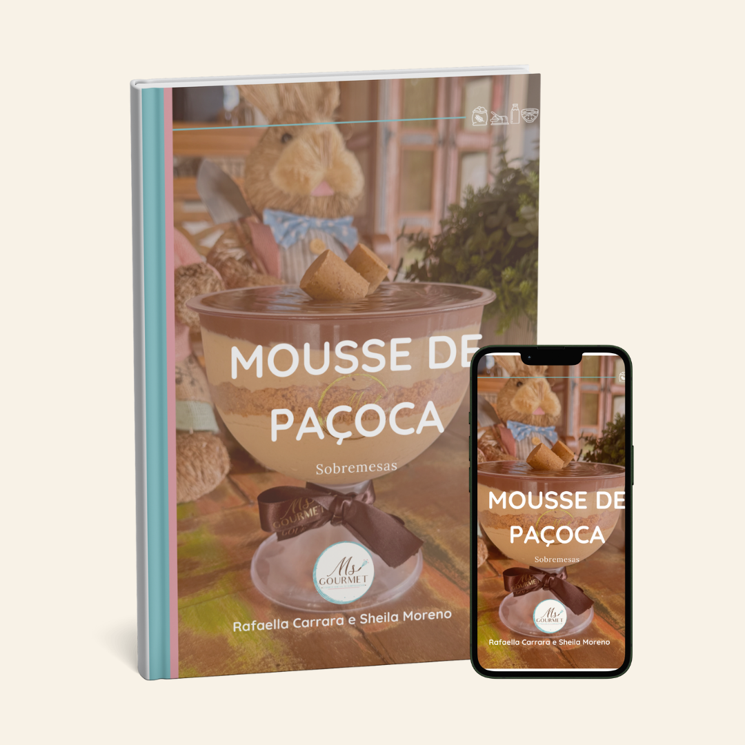 Ebook Mousse de Paçoca - R$ 39,00 thumbnail