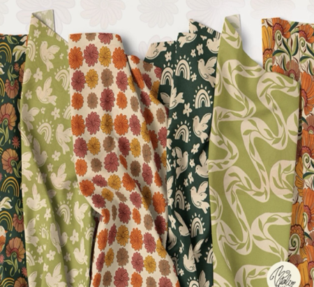 Groovy blooms collection  thumbnail