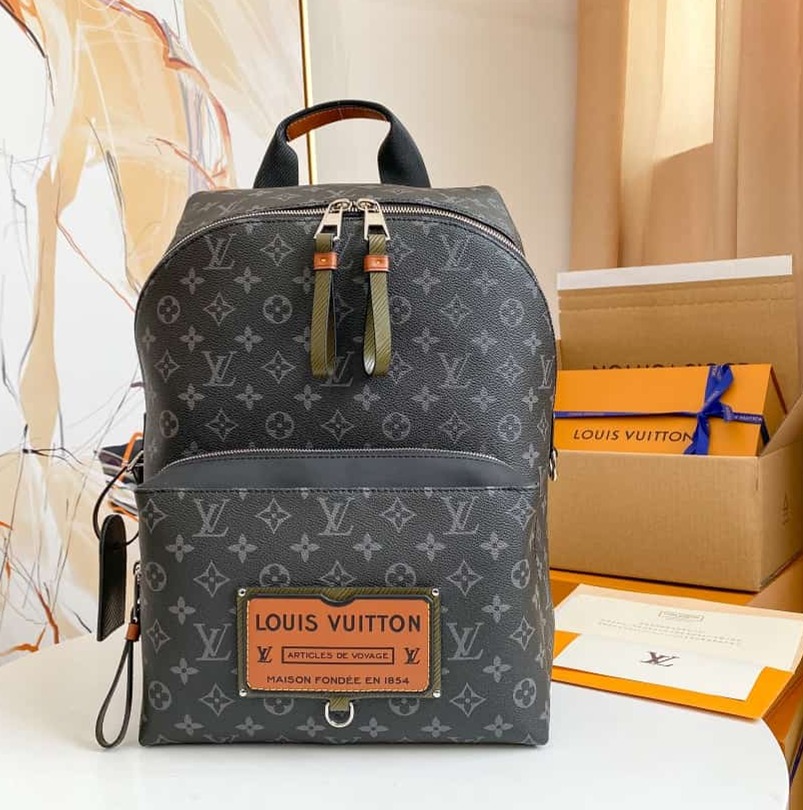 Louis Vuitton travel backpack | DHgate thumbnail