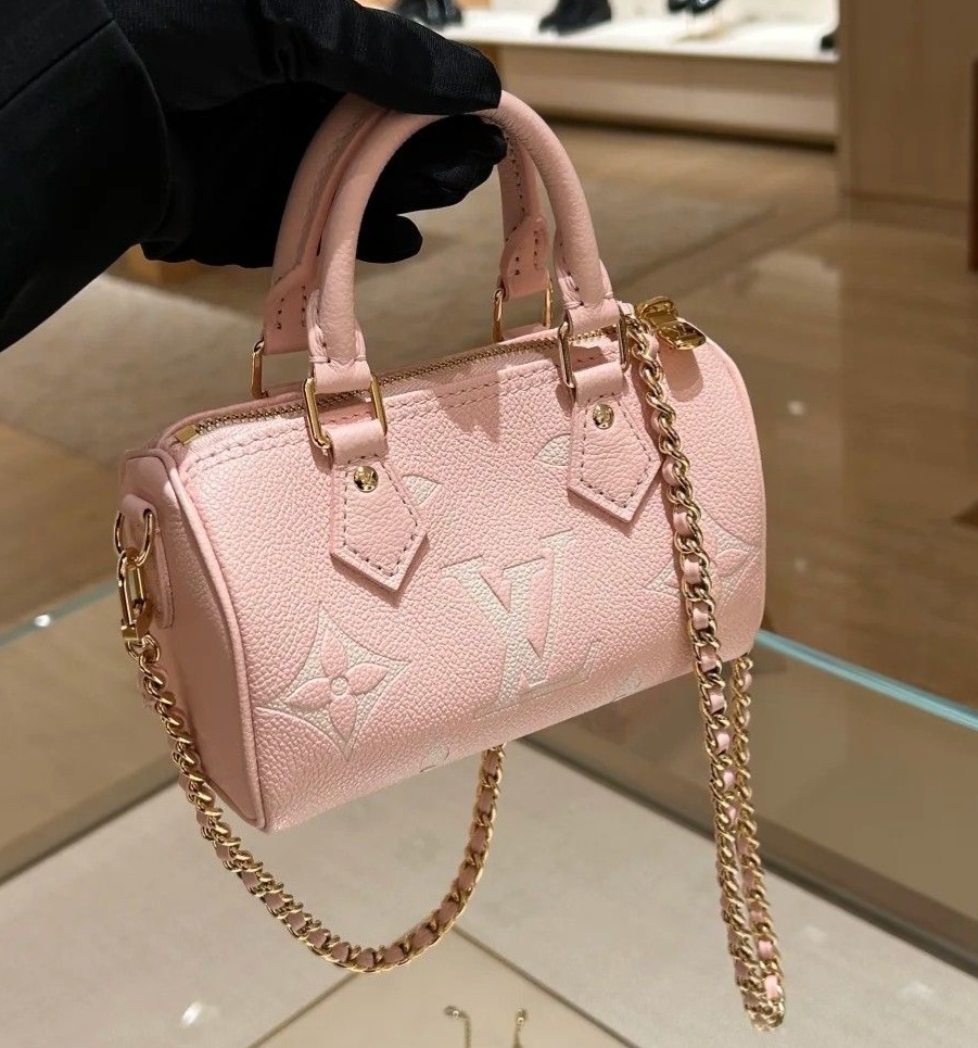 Pink Louis Vuitton Bag thumbnail