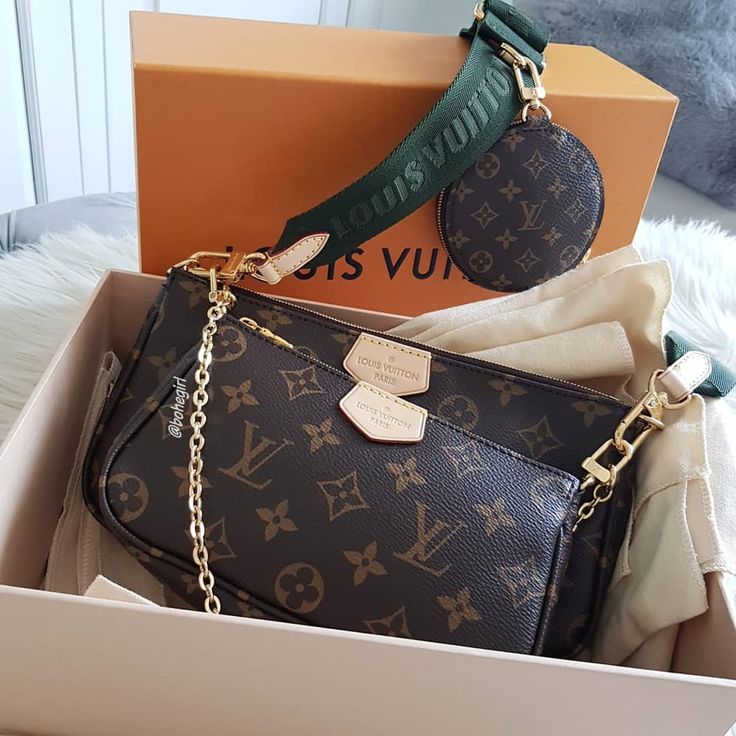 Louis Vuitton Multi Pochette Bag | DH-Gate thumbnail