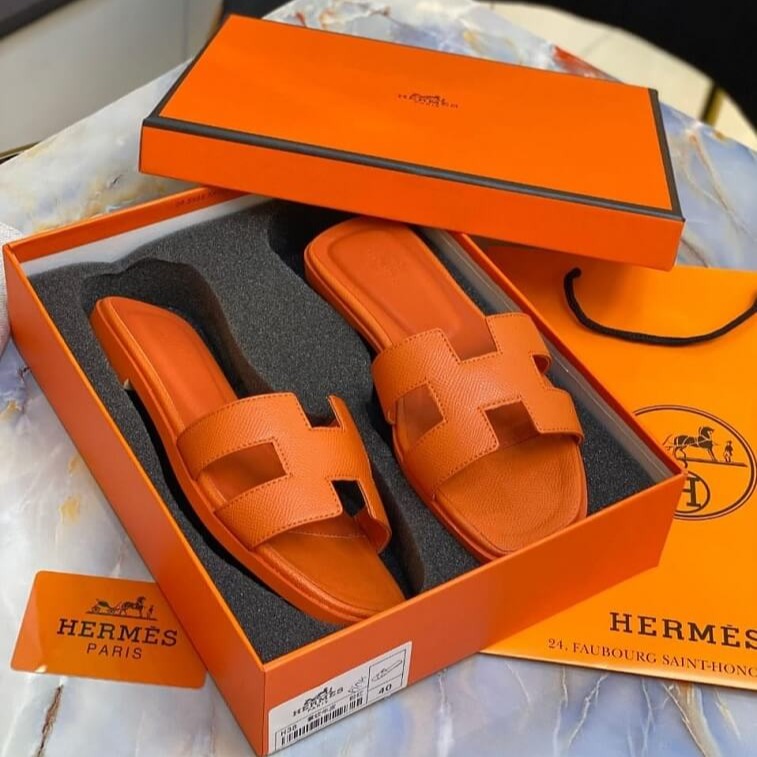 Hermes Slippers DHgate thumbnail