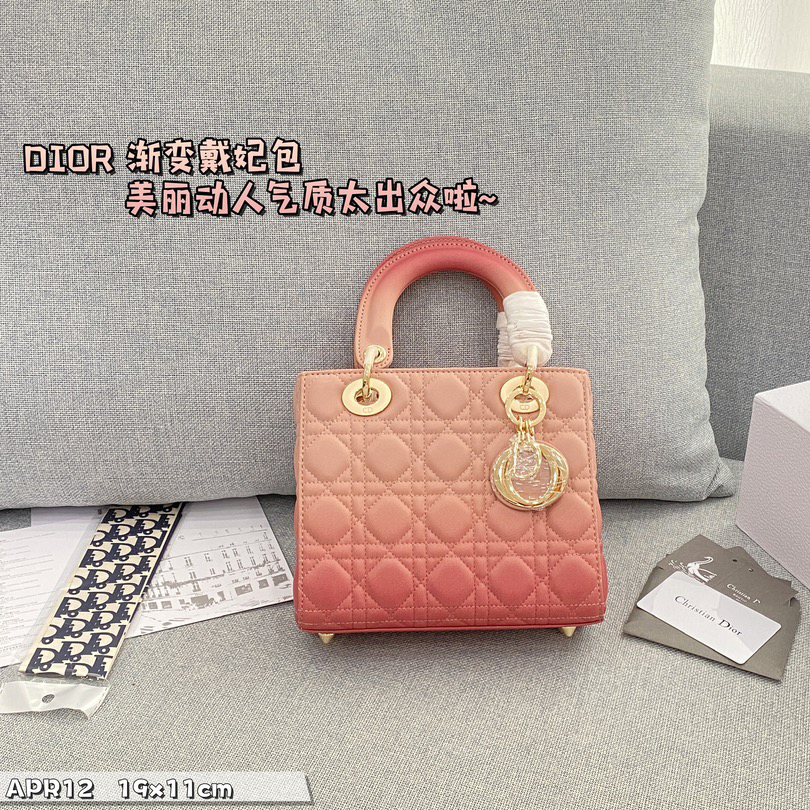 Dior Gradient D-lite lady bag thumbnail