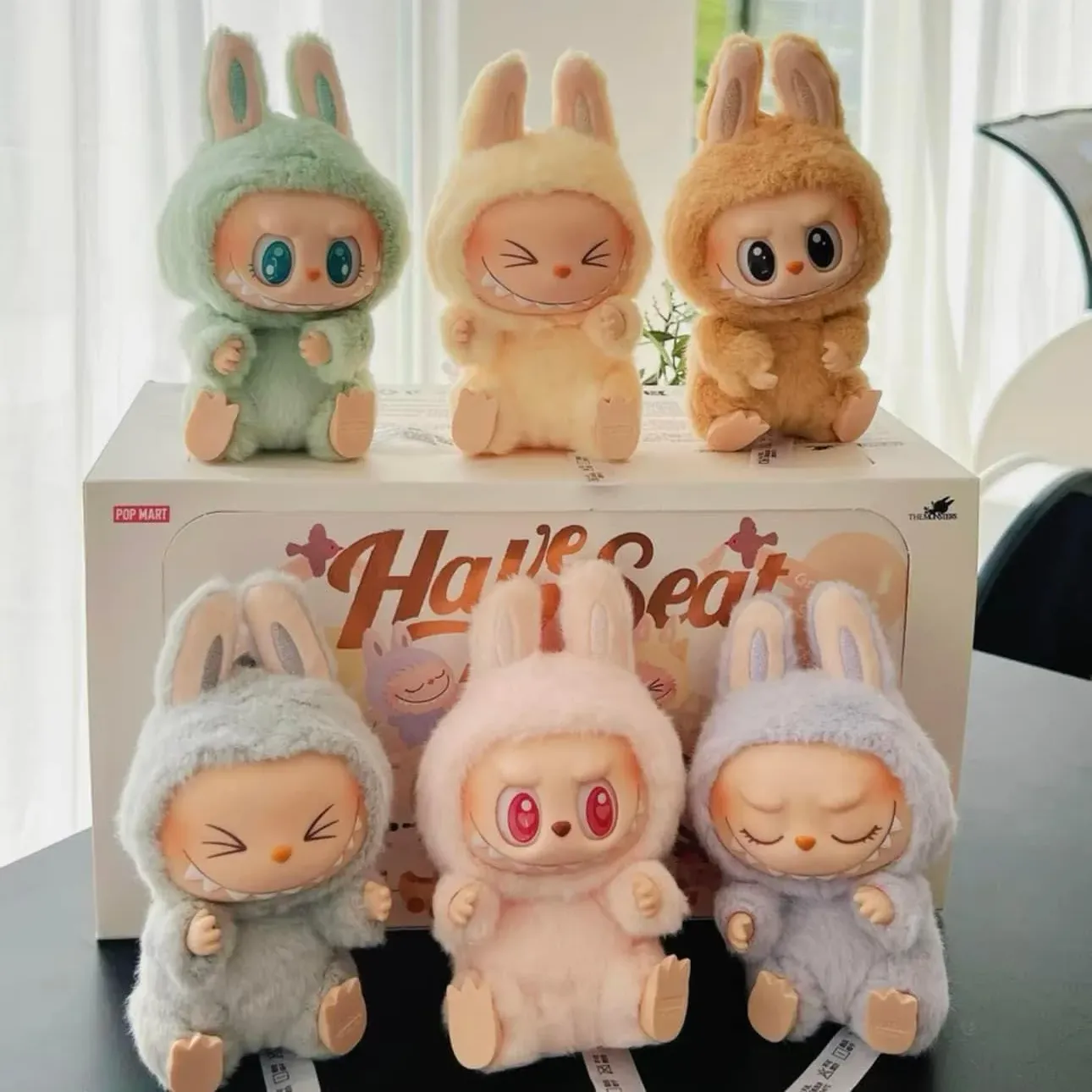 Labubu plush toys Set | DHgate thumbnail