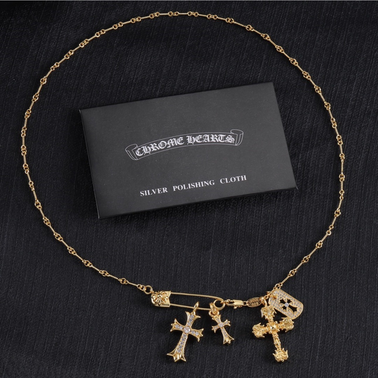 Chrome Hearts Jewelry | DHgate thumbnail