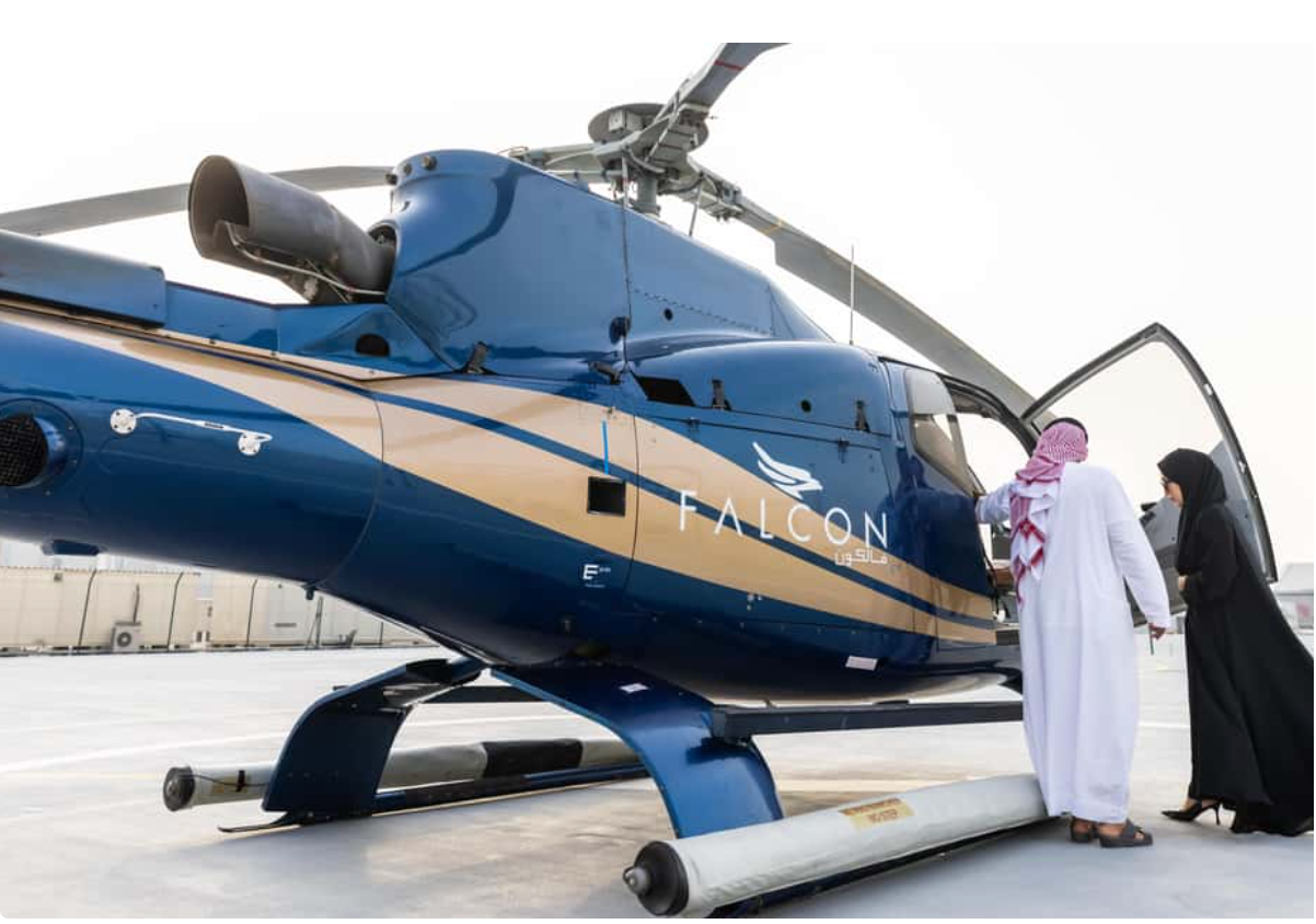 Abu Dhabi Helicopter Tour thumbnail