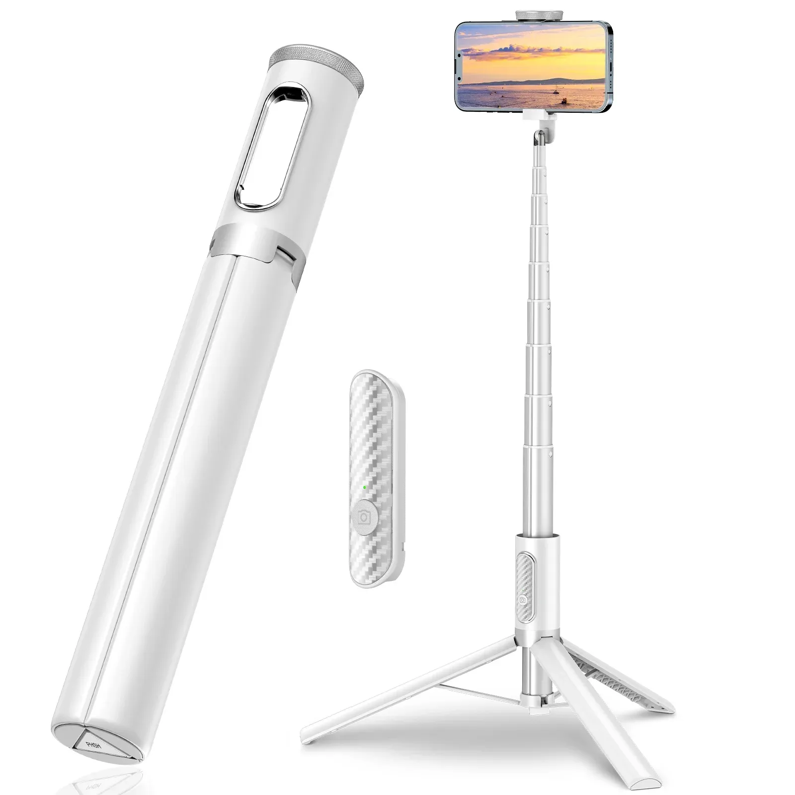 Phone Tripod Stand, 180cm Extra Long  thumbnail