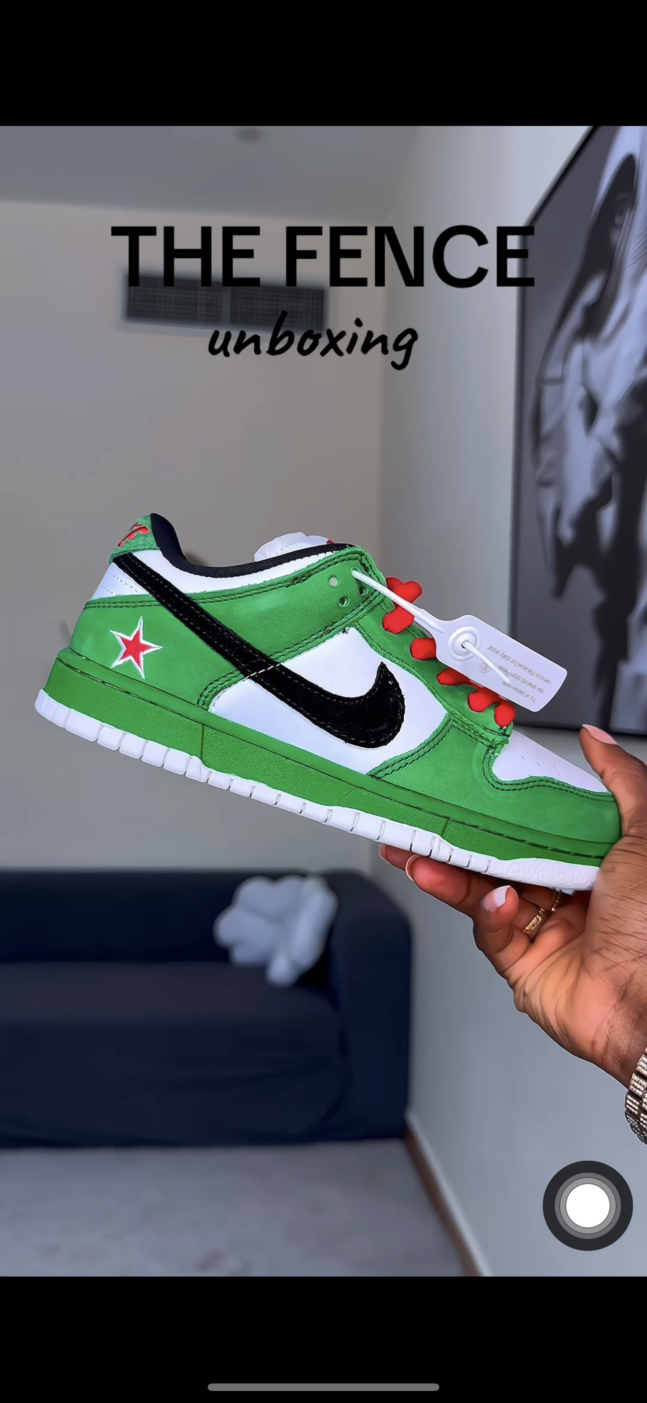 Nike SB Dunk Low Heineken thumbnail