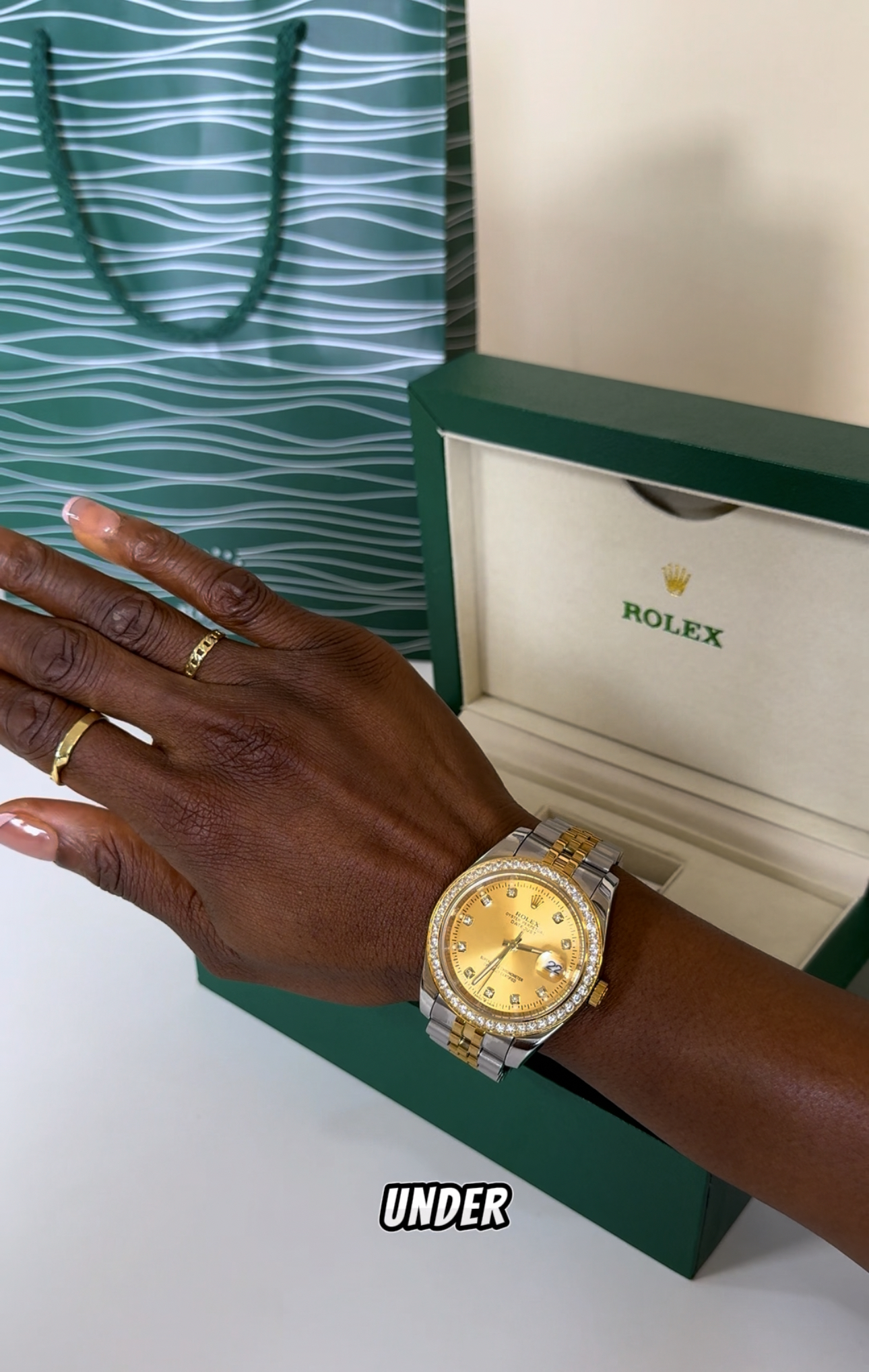 Rolex watch / DHgate thumbnail