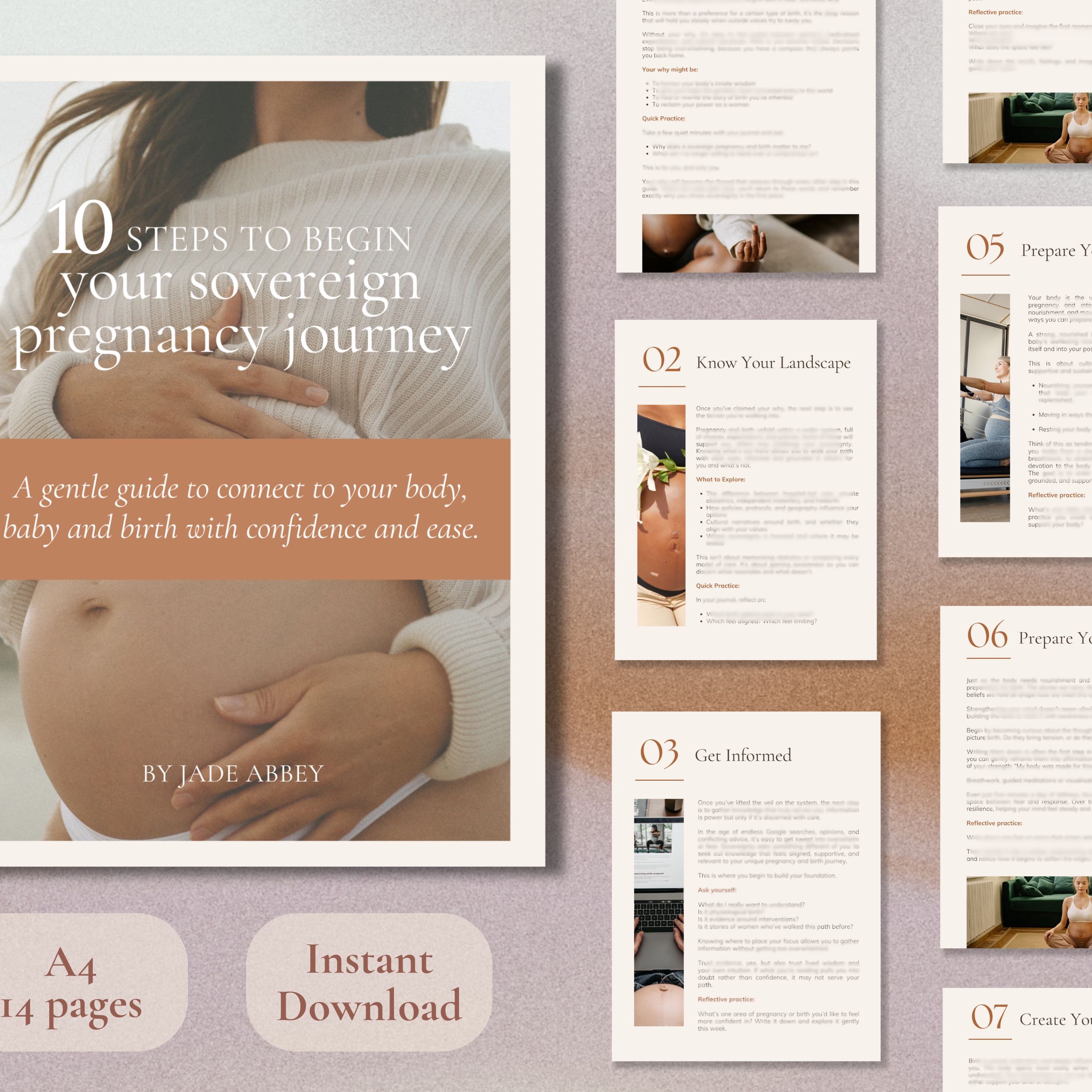 10 Steps to Begin Your Sovereign Pregnancy Journey thumbnail