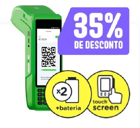 Escolha aqui a maquininha que encaixe ao seu negócio  thumbnail