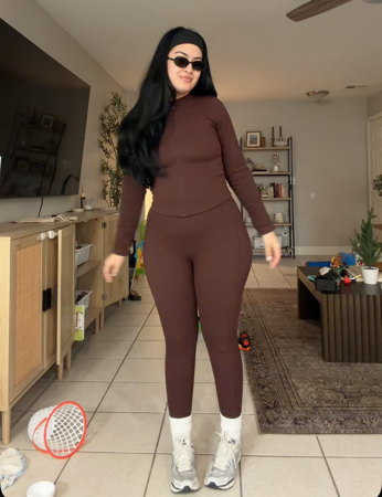 BROWN MATCHING SET thumbnail