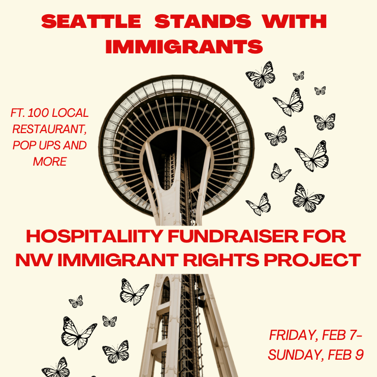 SEATTLE IMMIGRATION FUNDRAISER (2.7-2.9) thumbnail