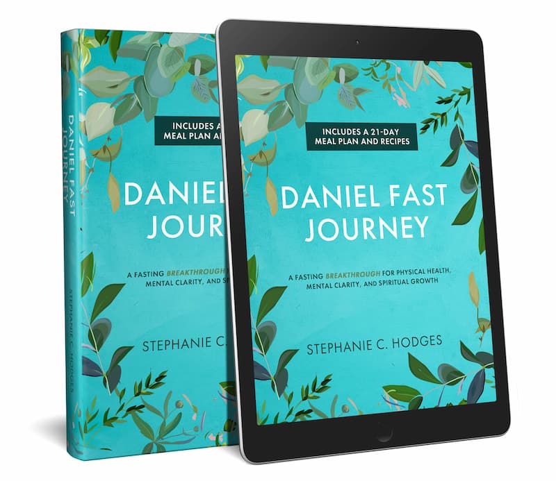 Daniel Fast Journey Book thumbnail