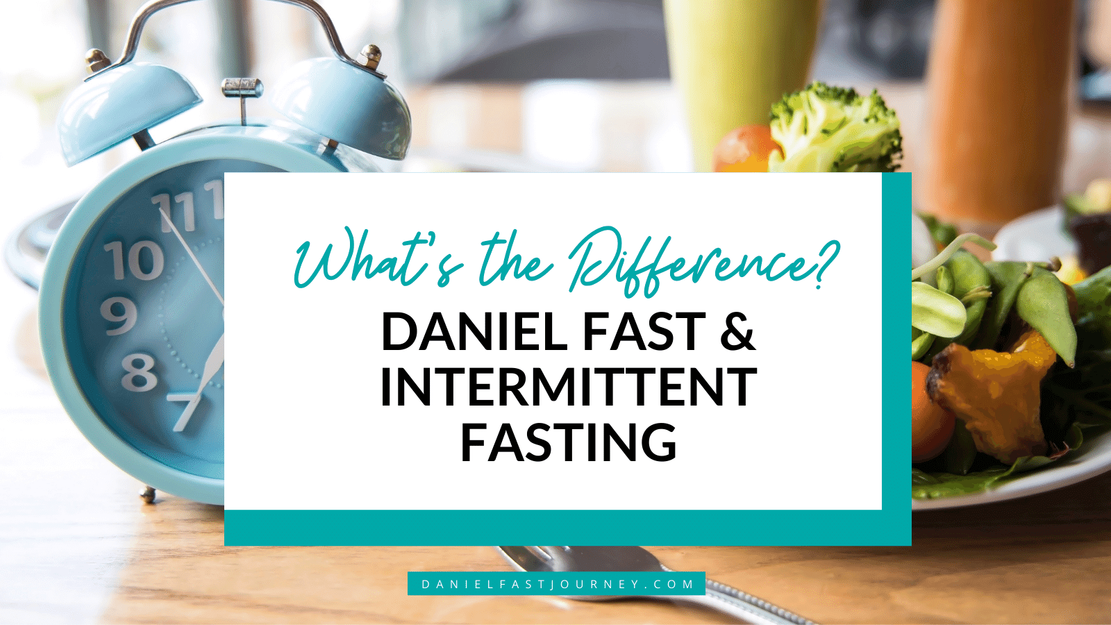 Daniel Fast Journey  thumbnail