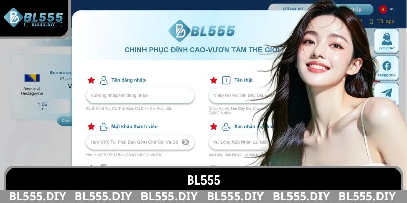 BL555 - Nhà Cái Giải Trí Cá Cược Xanh Chín #1 Châu Á 2025 thumbnail