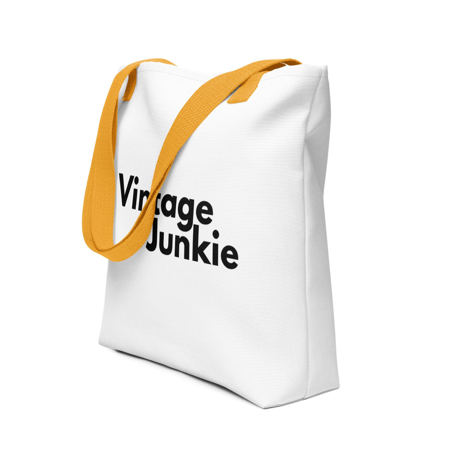 “Vintage Junkie” Totes thumbnail