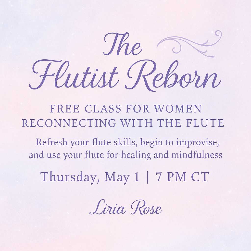Flutist: Reborn | free class May 1 thumbnail