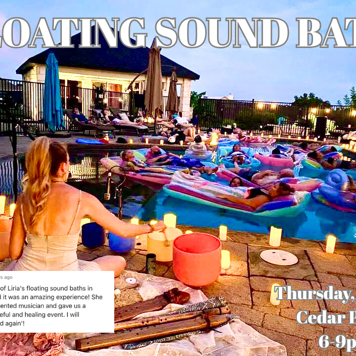Floating Sound Bath: July 31 thumbnail