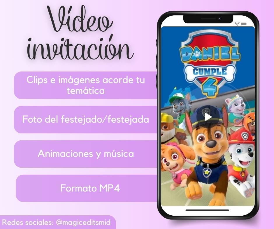 Vídeo invitación  thumbnail