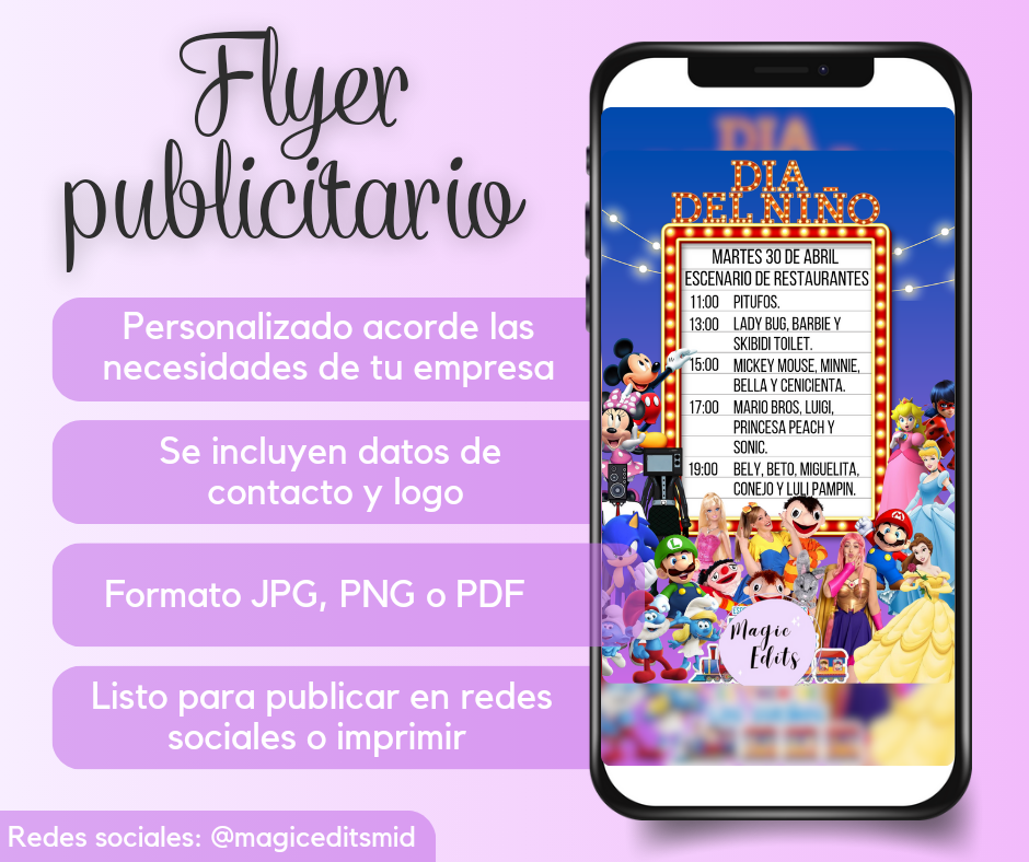 Flyer publicitario thumbnail