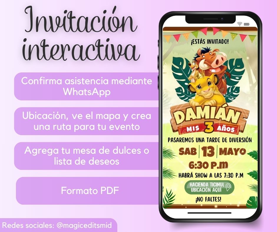 Invitación interactiva  thumbnail