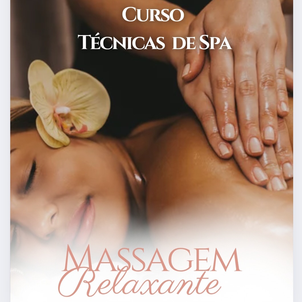 E-book Massagem Relaxante Técnicas de Spa  thumbnail