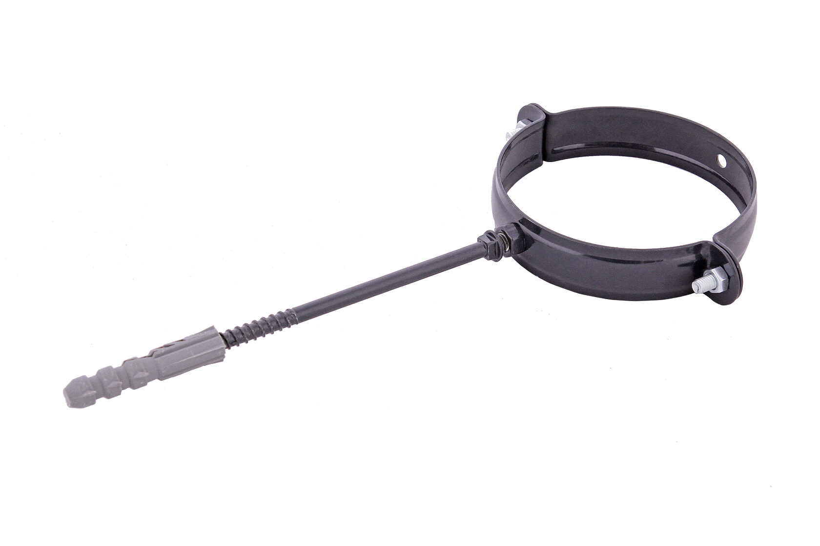 🟡 Держатель трубы металл, Ø75 L-160 PROFiL 90 thumbnail