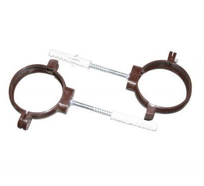 🟡 Держатель трубы пластик, Ø75 L-100, PROFiL-90 thumbnail