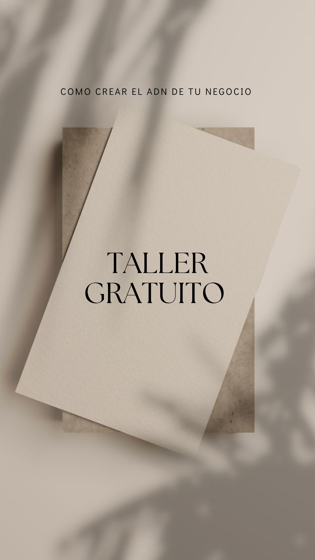 CREA EL ADN DE TU NEGOCIO CON ESTE TALLER GRATUITO thumbnail