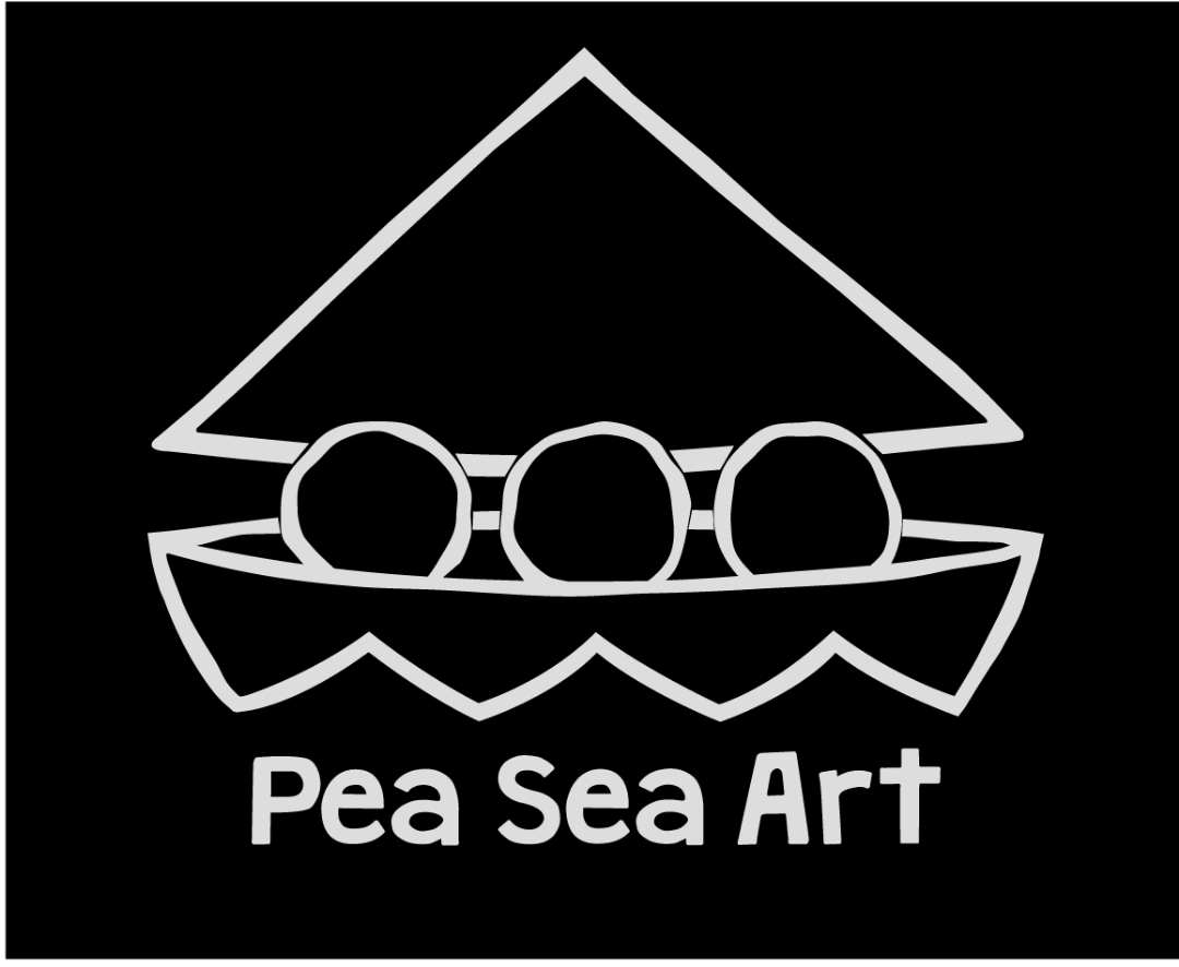 Pea Sea Art website thumbnail