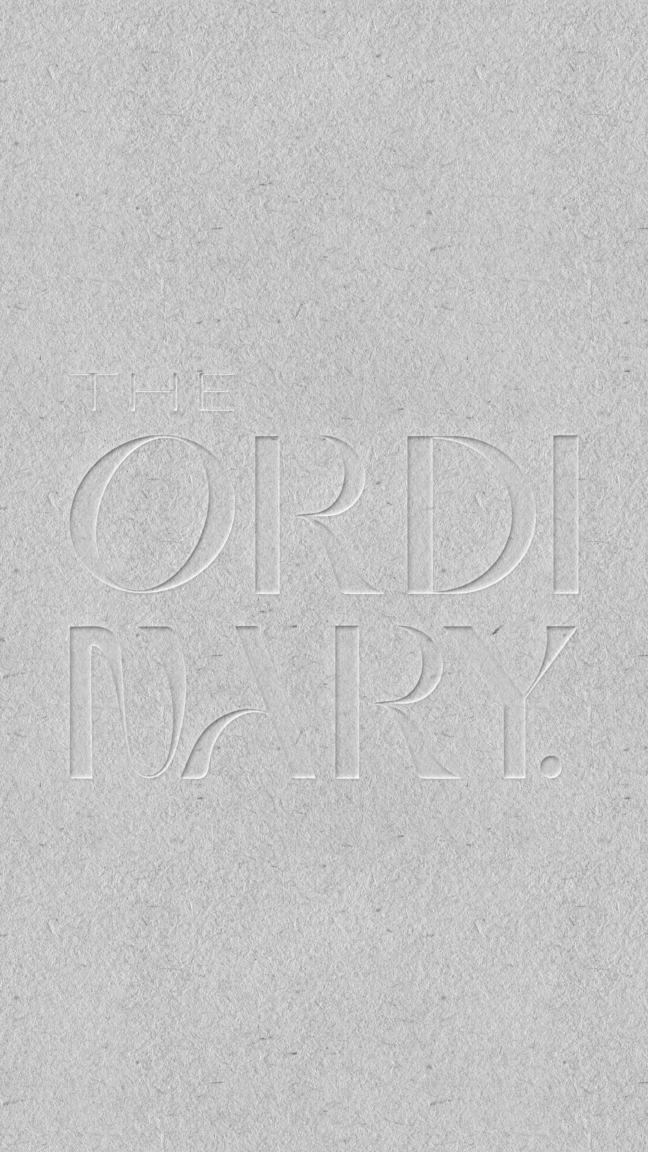 J’étais en train de faire mon skincare et puis je me suis dit ...What if The Ordinary était disons, moins ordinaire 💫

W