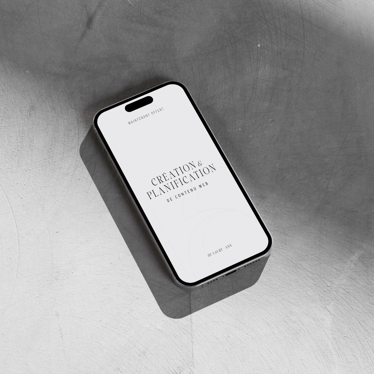 ✨ DISPONIBLE DÈS MAINTENANT ✨

Tu souhaites te démarquer avec un contenu de qualité tout en gagnant du temps? Mon tout n