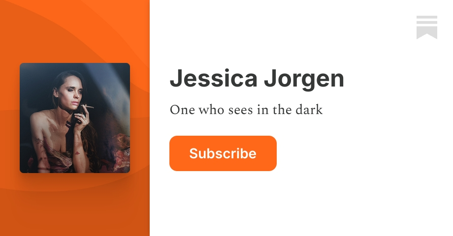 Jessica Jorgen | Substack thumbnail