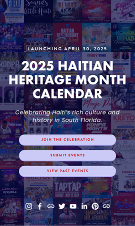 Haitian Heritage Month CALENDAR thumbnail