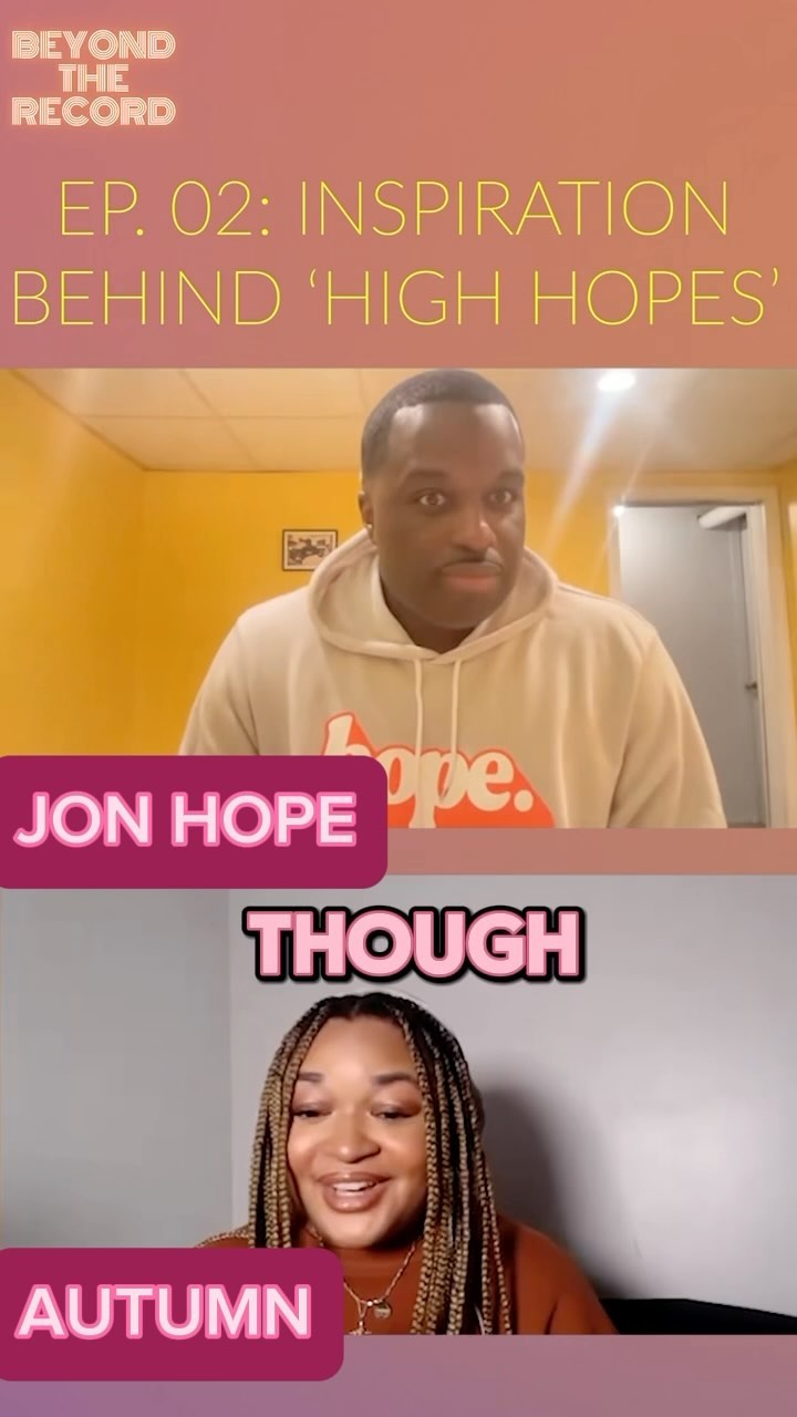 Episode two with @jonhopepvd is LIVE 🔥 We talked about his new album ‘High Hopes’ out now. We also dig into his career a