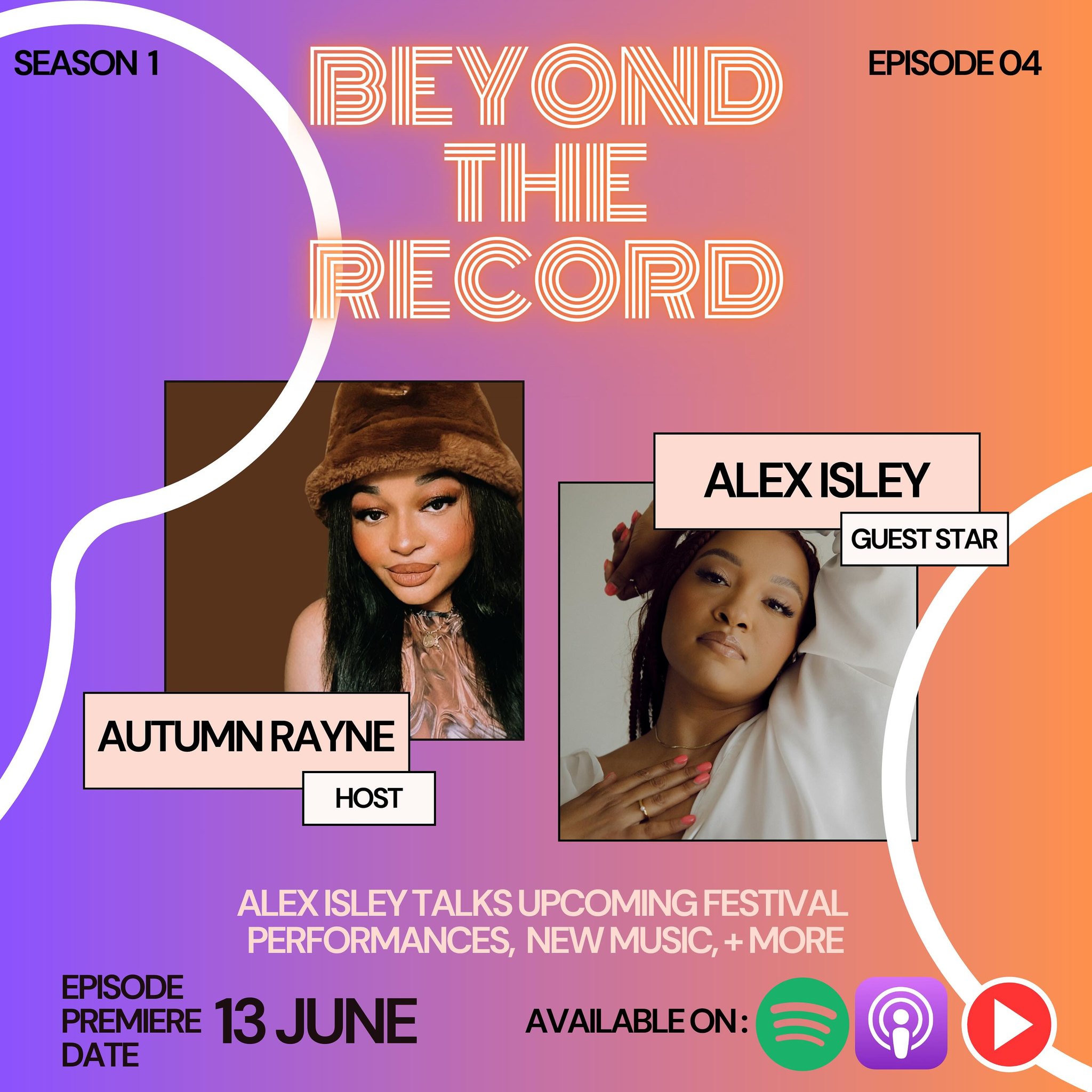 new episode tomorrow featuring @lovealexisley 💖 12pm ET

#rnb #soulmusic #musicpodcast #singer #music #rnbmusic