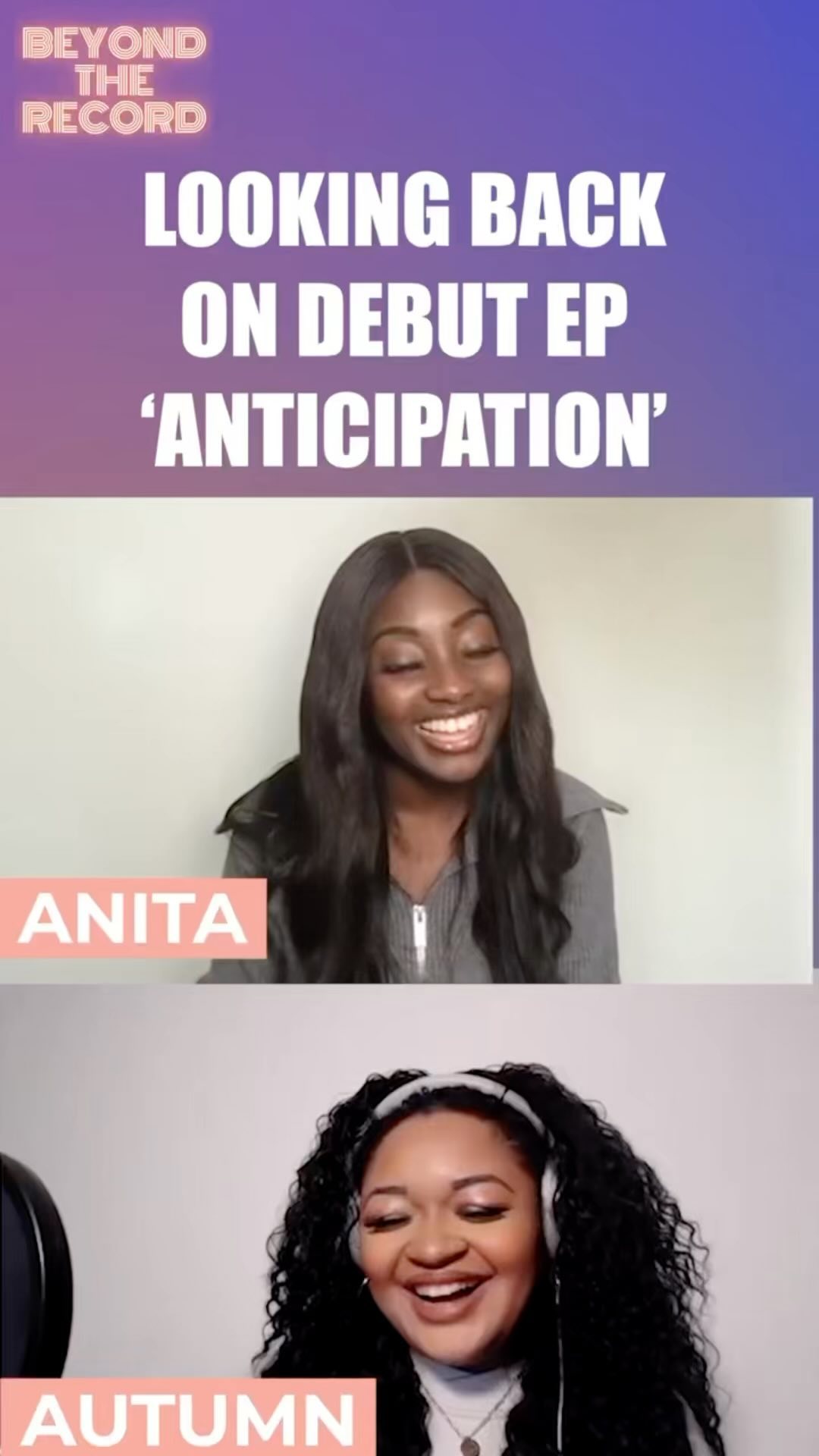 episode one is liveeeeee on spotify, apple, and youtube✨ thank you so much @anita.vii 💗🫶🏽 its always so great catching u