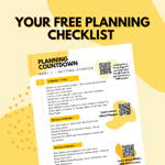 Get Your FREE Planning Checklist! thumbnail