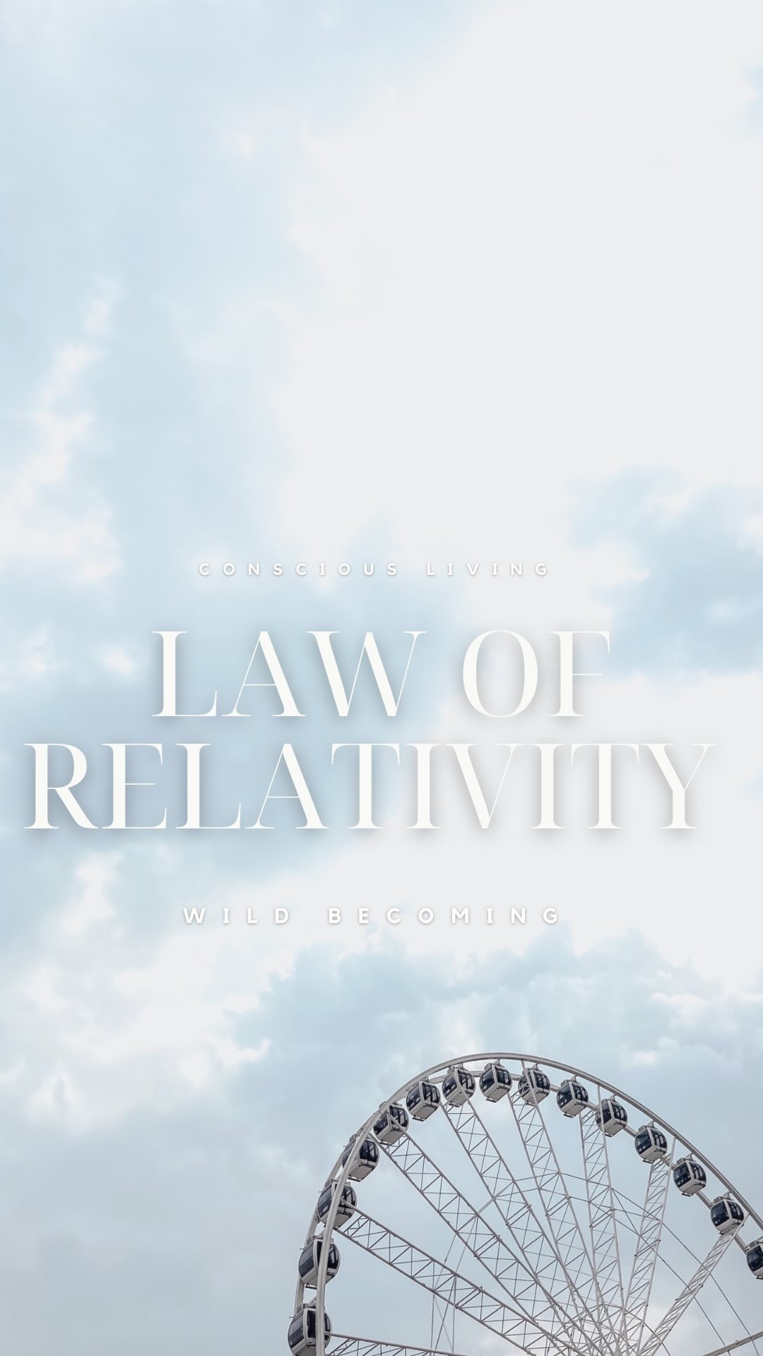 There is freedom and peace in knowing there is no right way to do something. The universe does not have preferences, onl