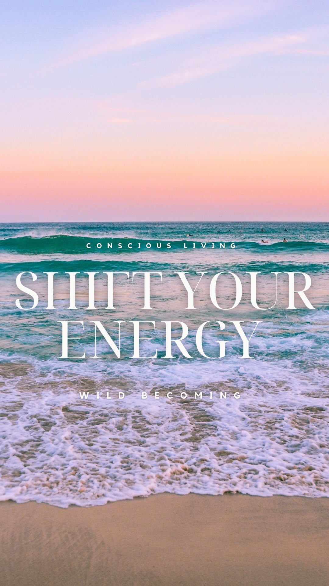 Energy is neutral. We charge it.

We charge our energy through our conscious and unconscious thoughts. 

Emotions are en
