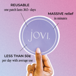 Shop JOVI (Drug-Free Reusable Pain Relief Patch) thumbnail