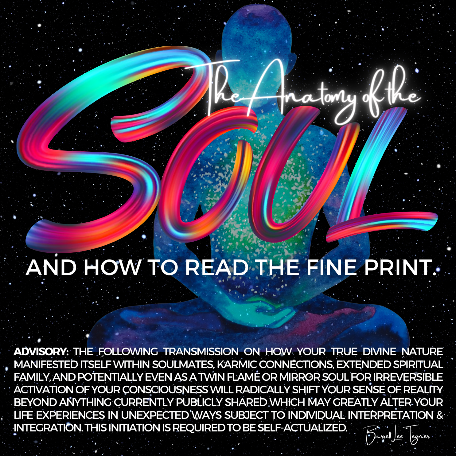 The Anatomy of the Soul: And How to Read the Fine Print thumbnail