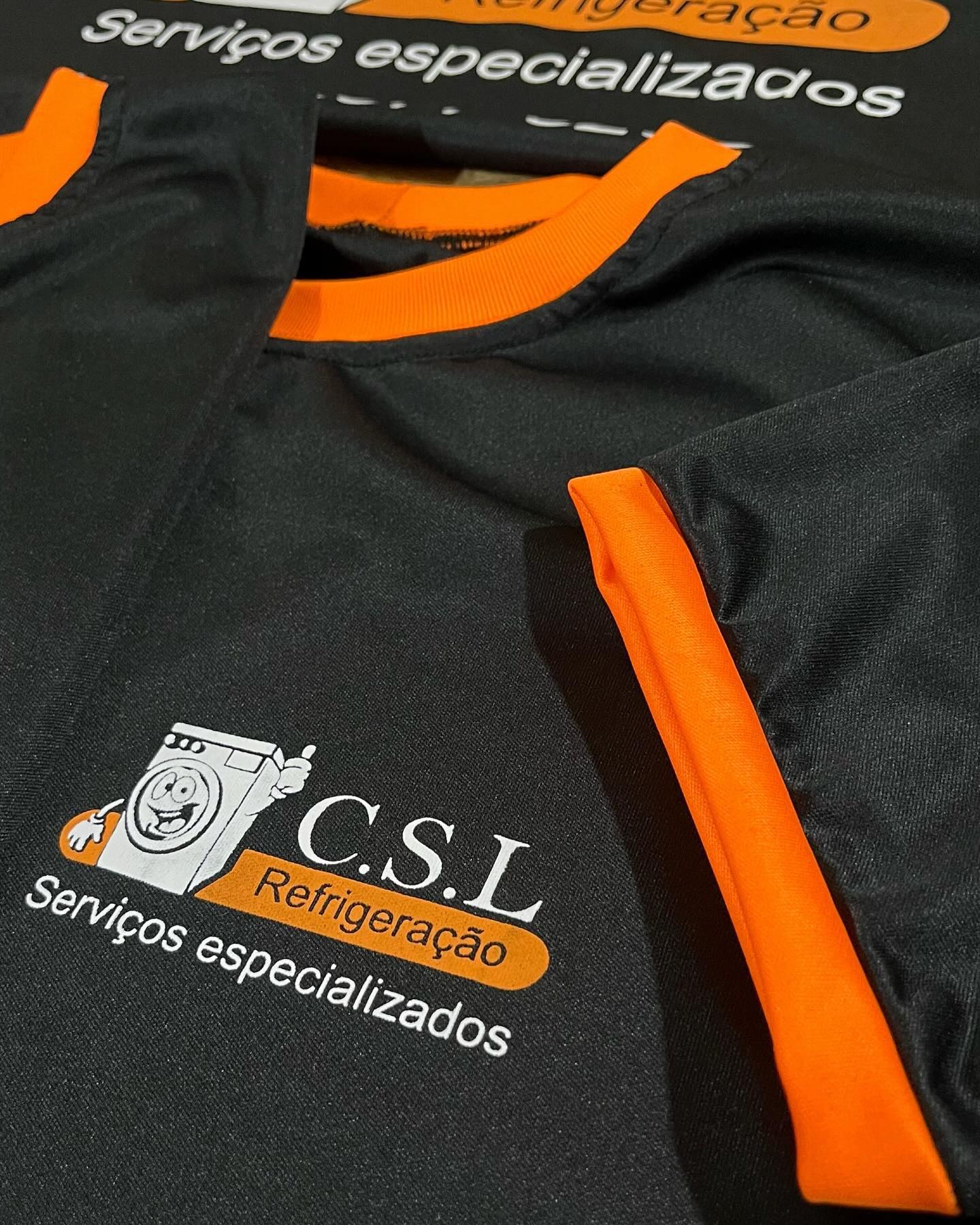 Inove o uniforme da sua empresa com camisetas personalizadas que combinam estilo e profissionalismo. Mostre ao mundo o q