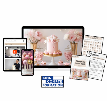 Formation en ligne Sweet Table thumbnail