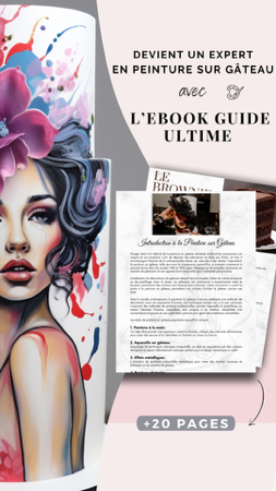 eBook peinture sur gâteau thumbnail