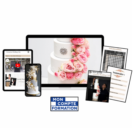 Formation en ligne wedding cake thumbnail