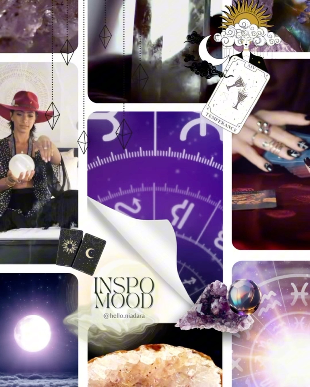 ✍🏽 FROM THE BLOG:
Inspirational Mood Board: Magician Brand Archetype 🔮💫

Harnessing the Power of Transformation… 🌬️

The